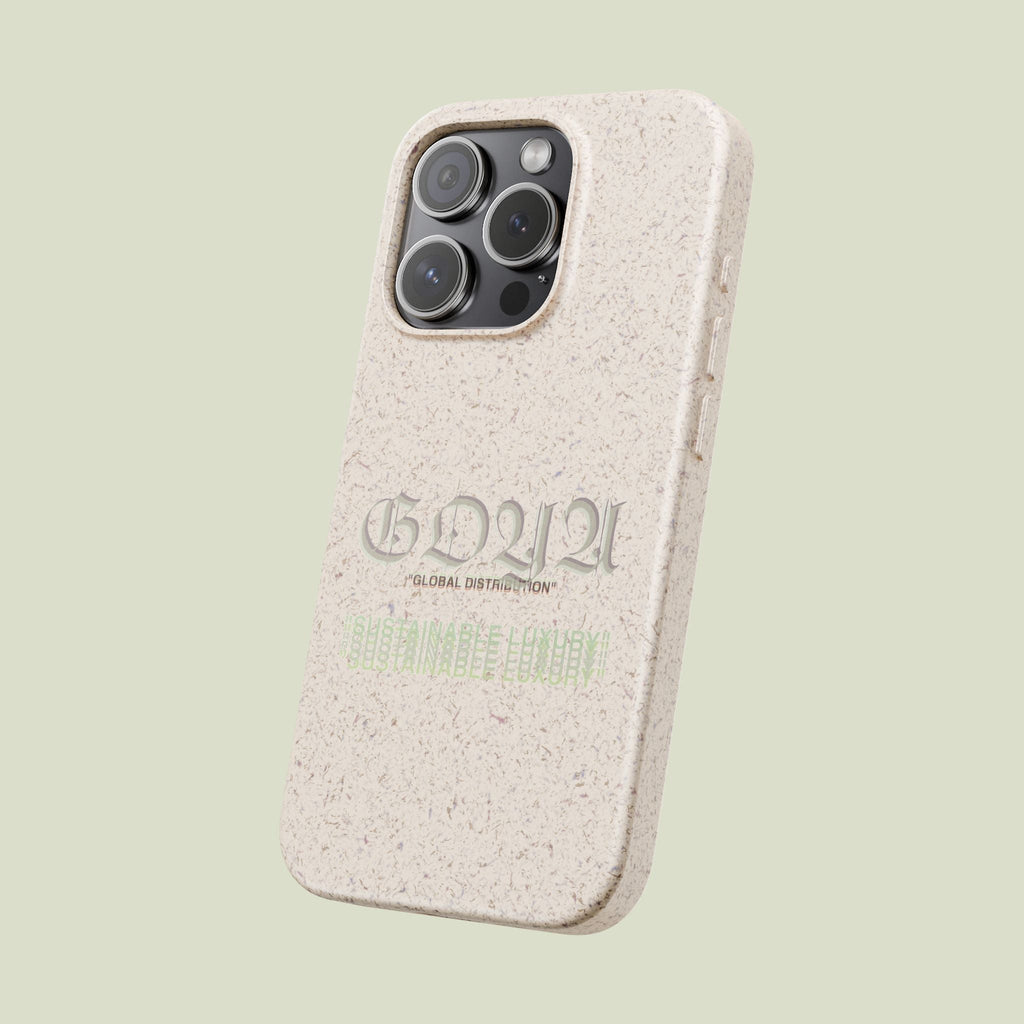 "SUSTAINABLE LUXURY" - GOYA SPLY BIODEGRADABLE PHONE CASE