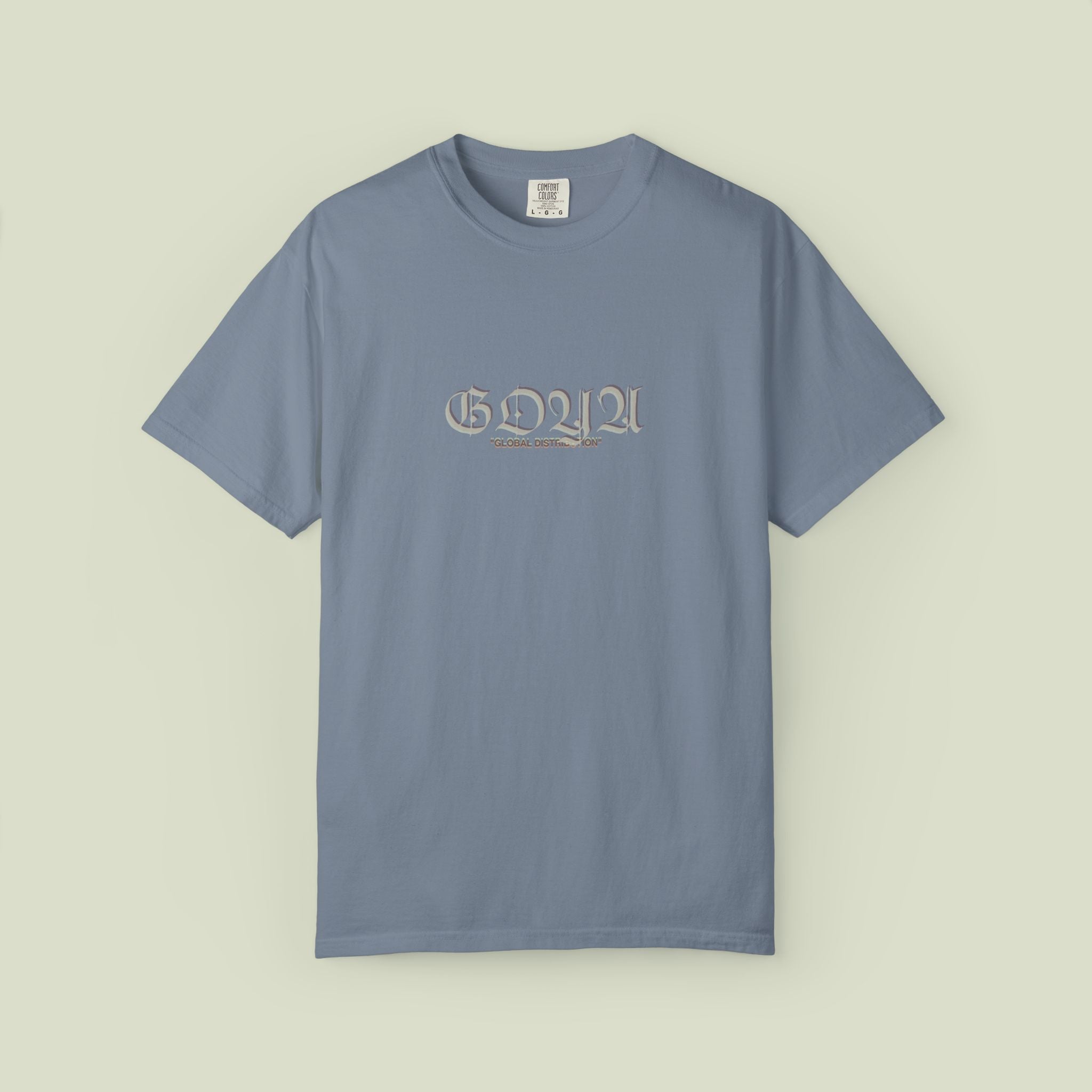 GOYA SPLY "GLOBAL DISTRIBUTION" TEE V1