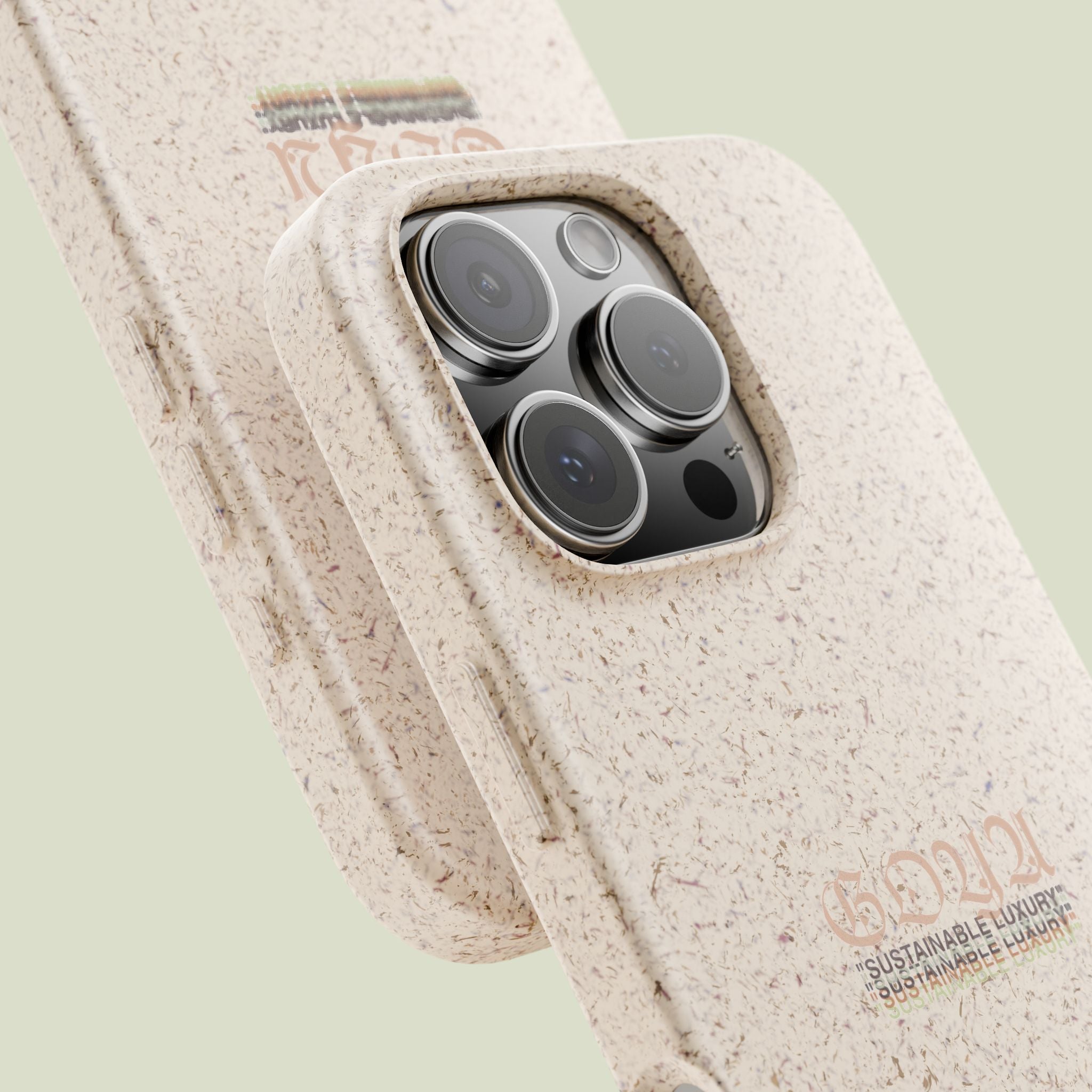 GOYA SPLY "GLOBAL DISTRIBUTION" BIODEGRADABLE PHONE CASES V2