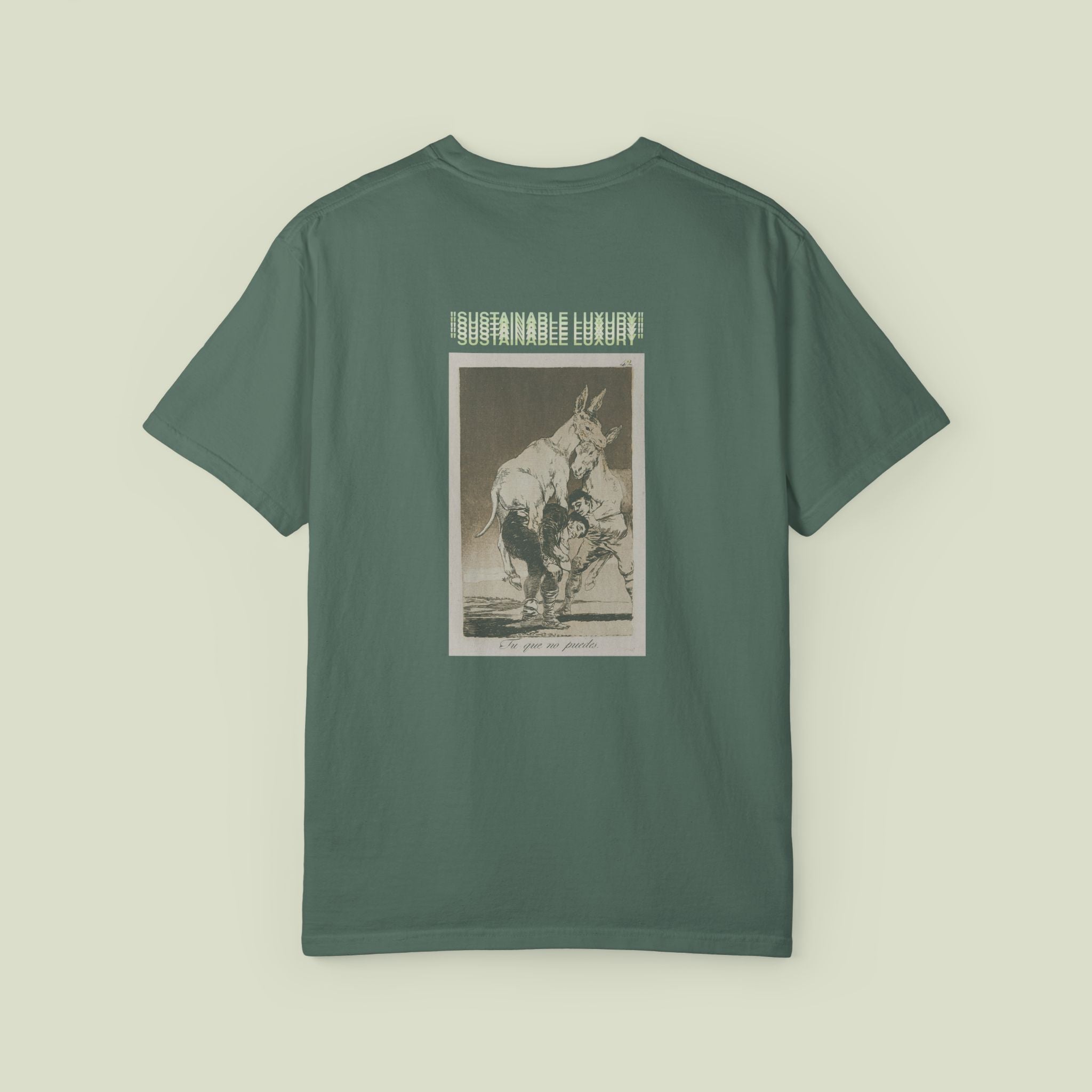 GOYA SPLY "GLOBAL DISTRIBUTION" TEE V1