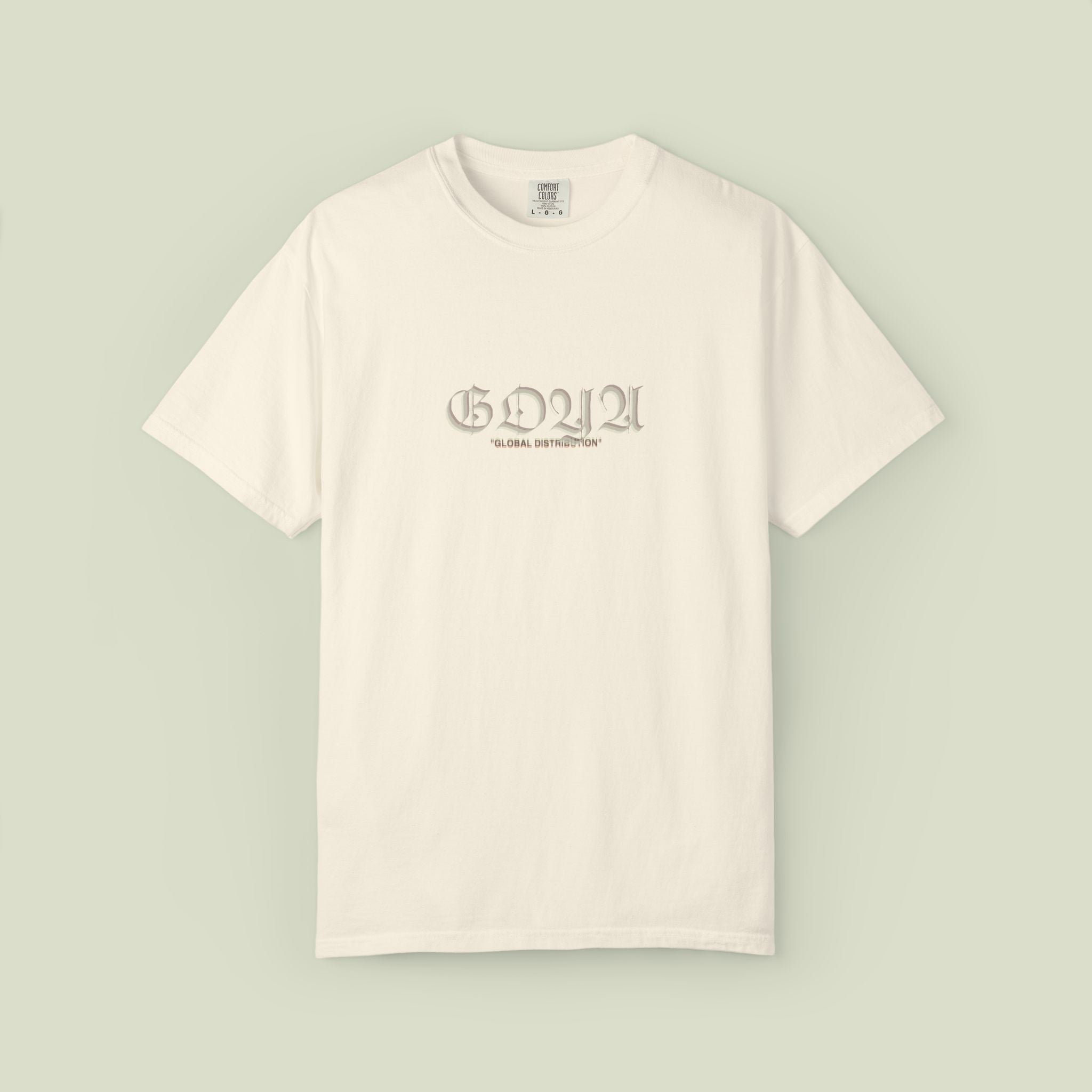 GOYA SPLY "GLOBAL DISTRIBUTION" TEE V1