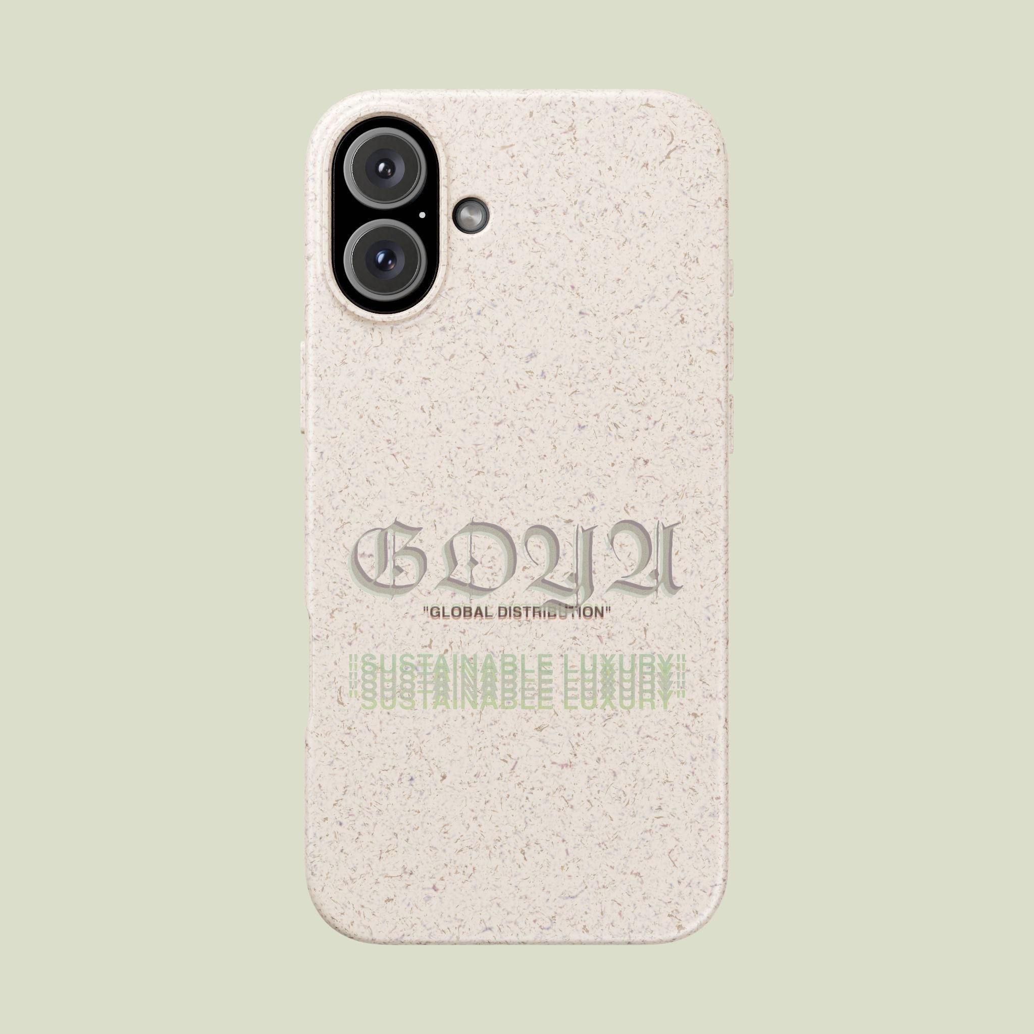 "SUSTAINABLE LUXURY" - GOYA SPLY BIODEGRADABLE PHONE CASE