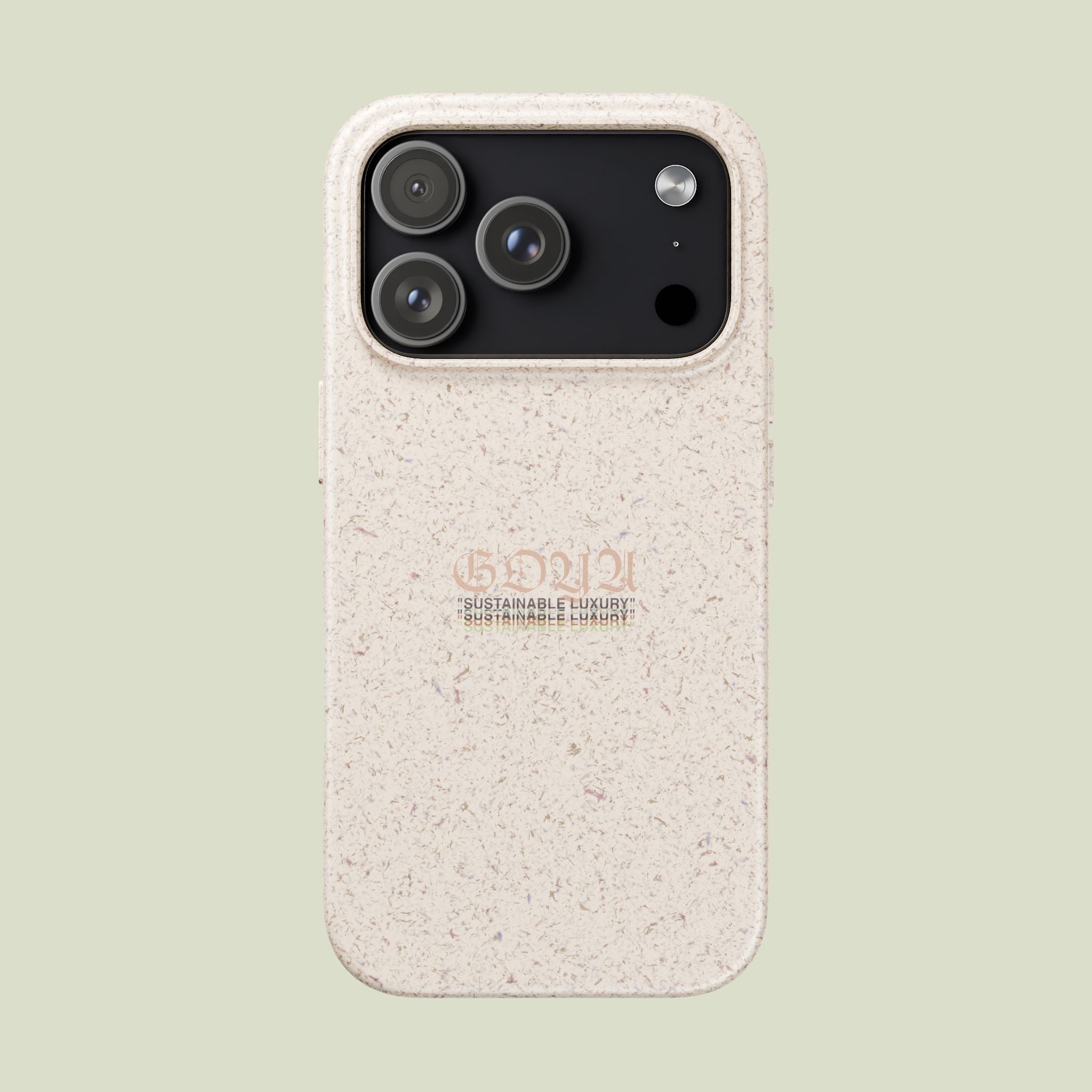 GOYA SPLY "GLOBAL DISTRIBUTION" BIODEGRADABLE PHONE CASES V2
