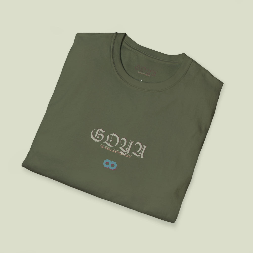 GOYA SPLY SOFTSTYLE RING-SPUN COTTON JERSEY-TEE