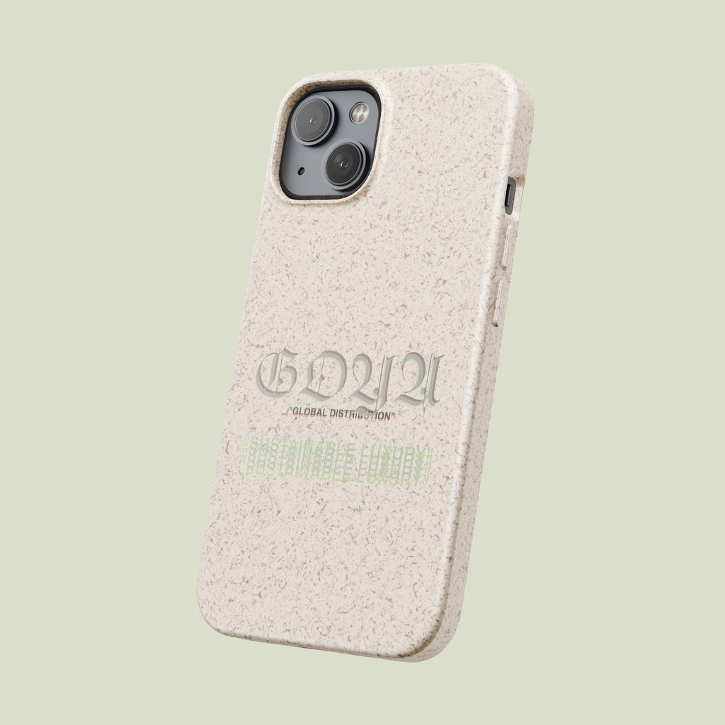 "SUSTAINABLE LUXURY" - GOYA SPLY BIODEGRADABLE PHONE CASE