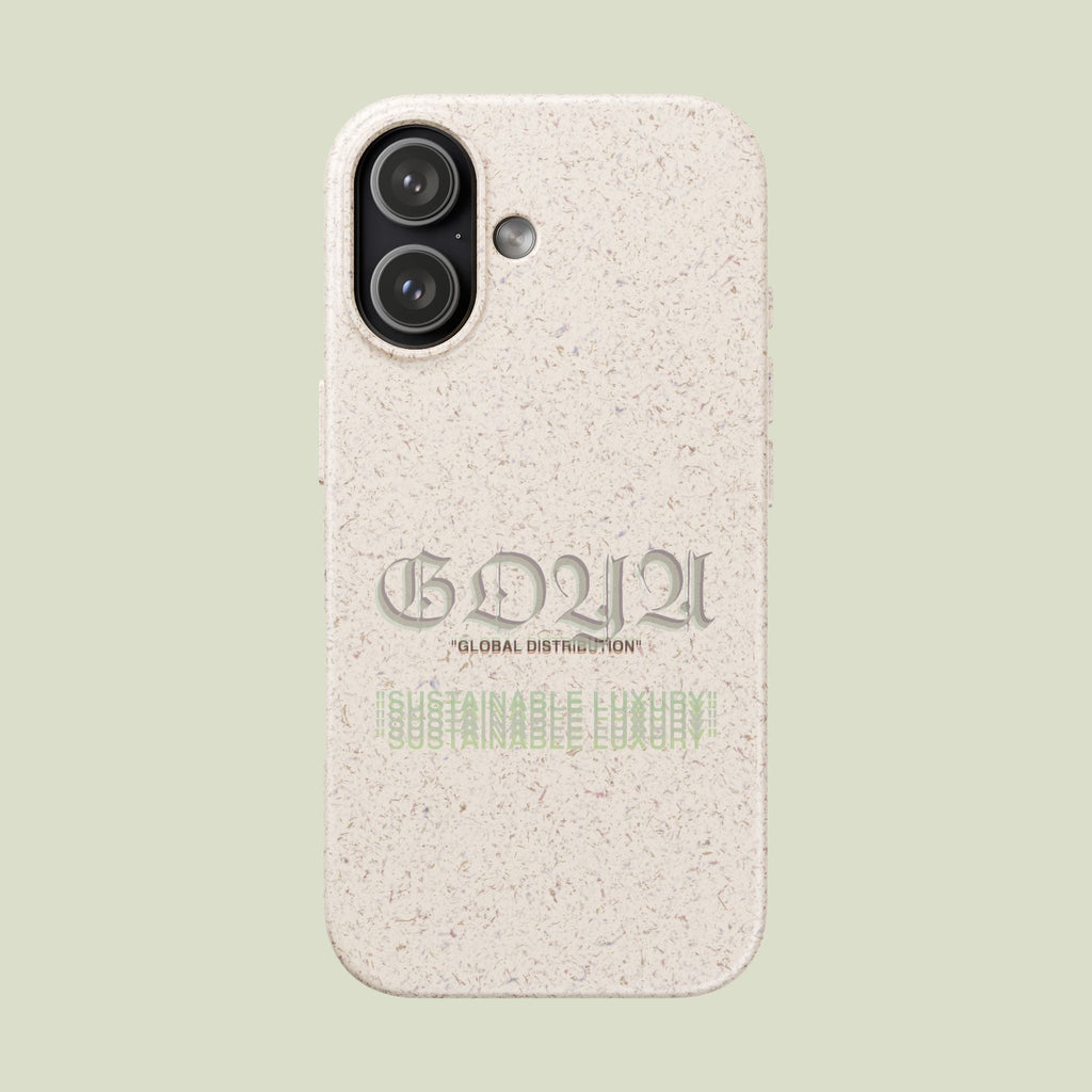 "SUSTAINABLE LUXURY" - GOYA SPLY BIODEGRADABLE PHONE CASE