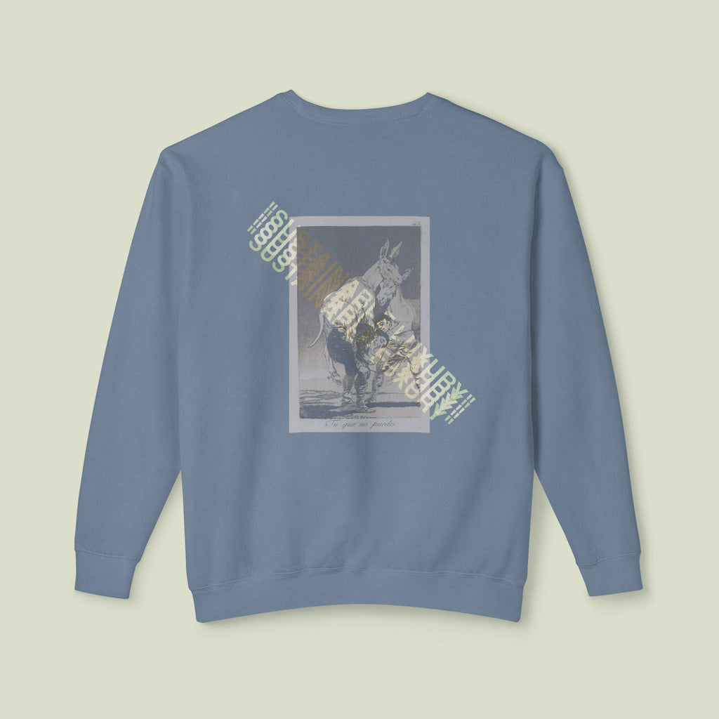 UNISEX "GLOBAL DISTRIBUTION" STOCK GOYA CREWNECK