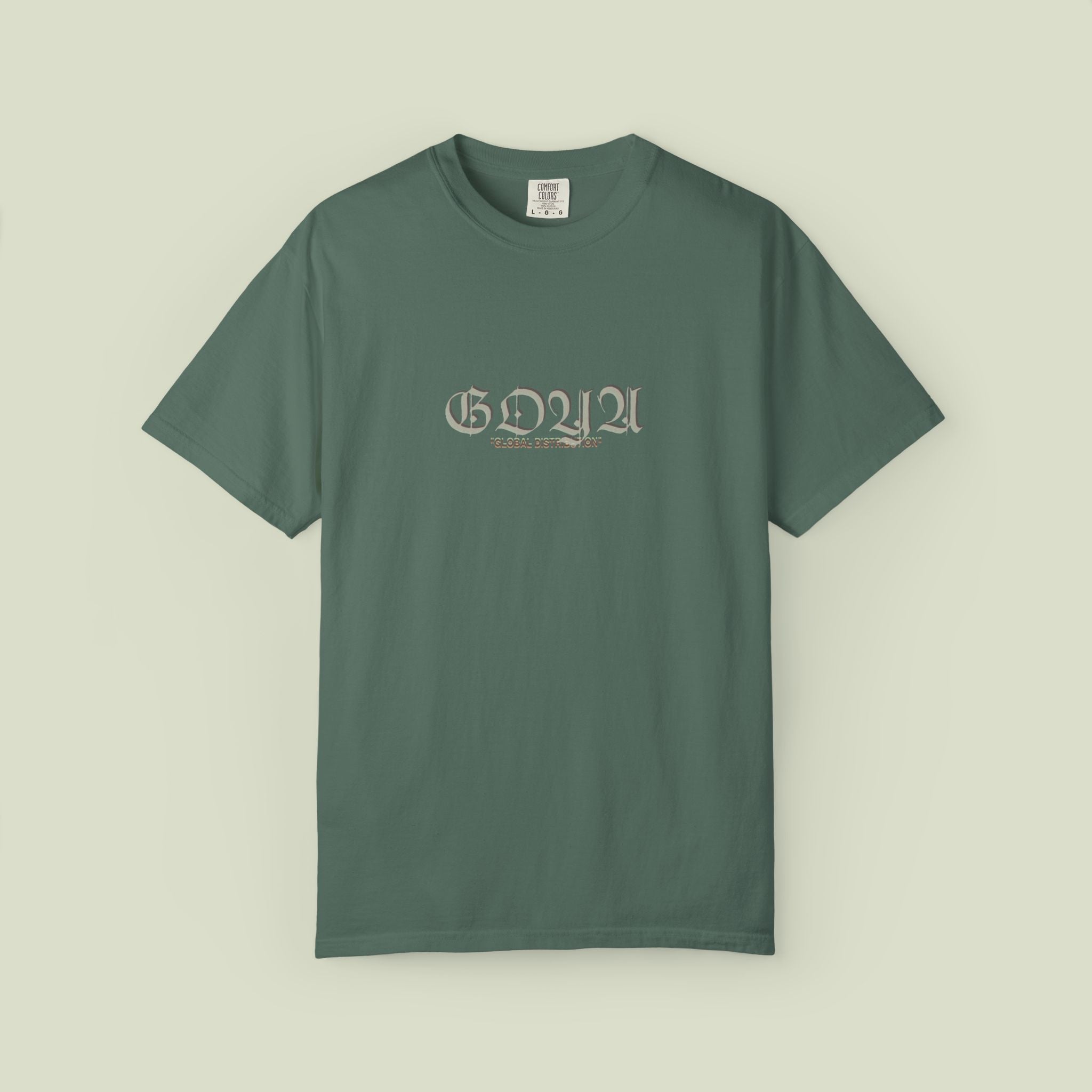 GOYA SPLY "GLOBAL DISTRIBUTION" TEE V1