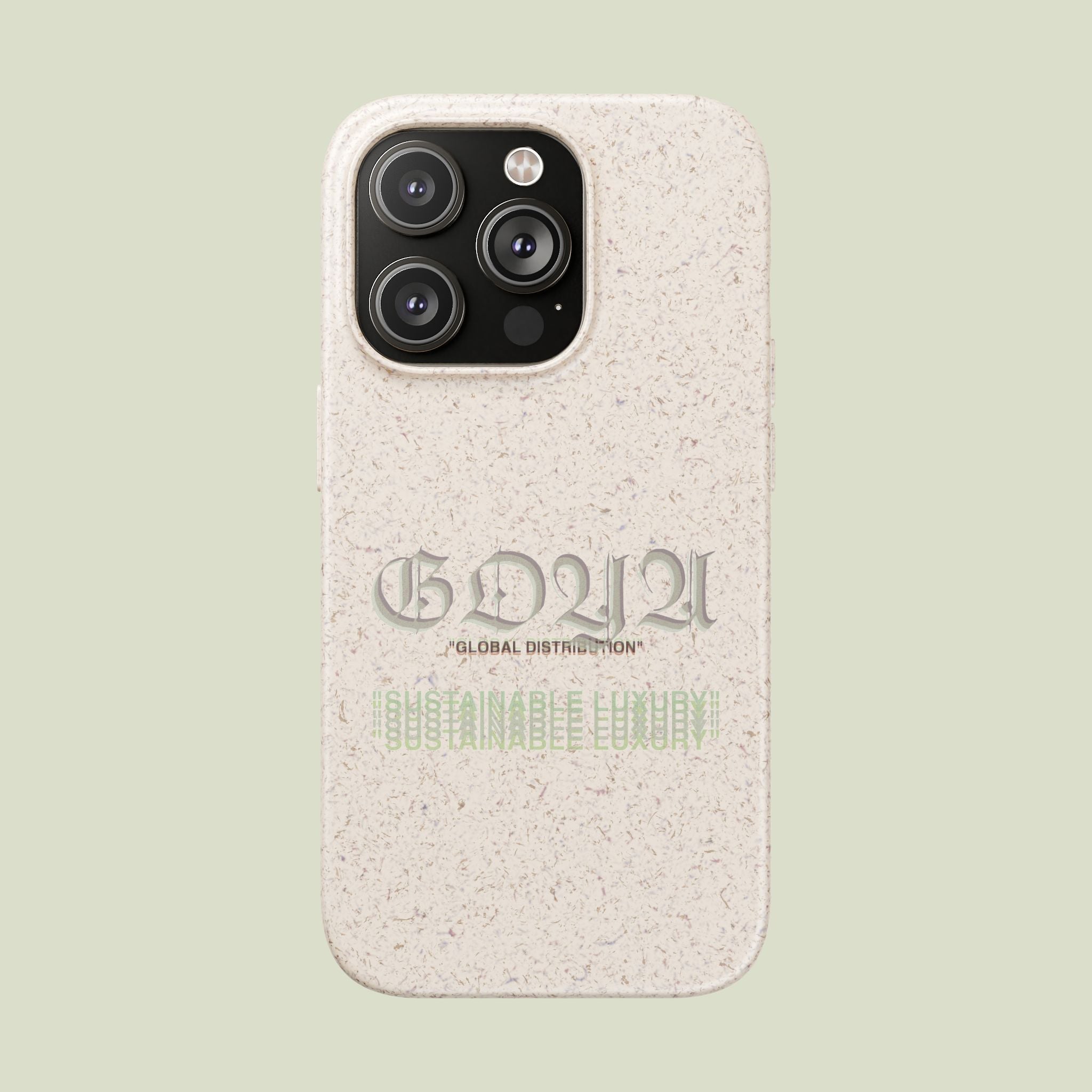 "SUSTAINABLE LUXURY" - GOYA SPLY BIODEGRADABLE PHONE CASE