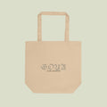 "SUSTAINABLE LUXURY" ORGANIC COTTON TOTE BAG