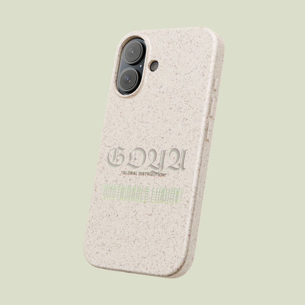 "SUSTAINABLE LUXURY" - GOYA SPLY BIODEGRADABLE PHONE CASE