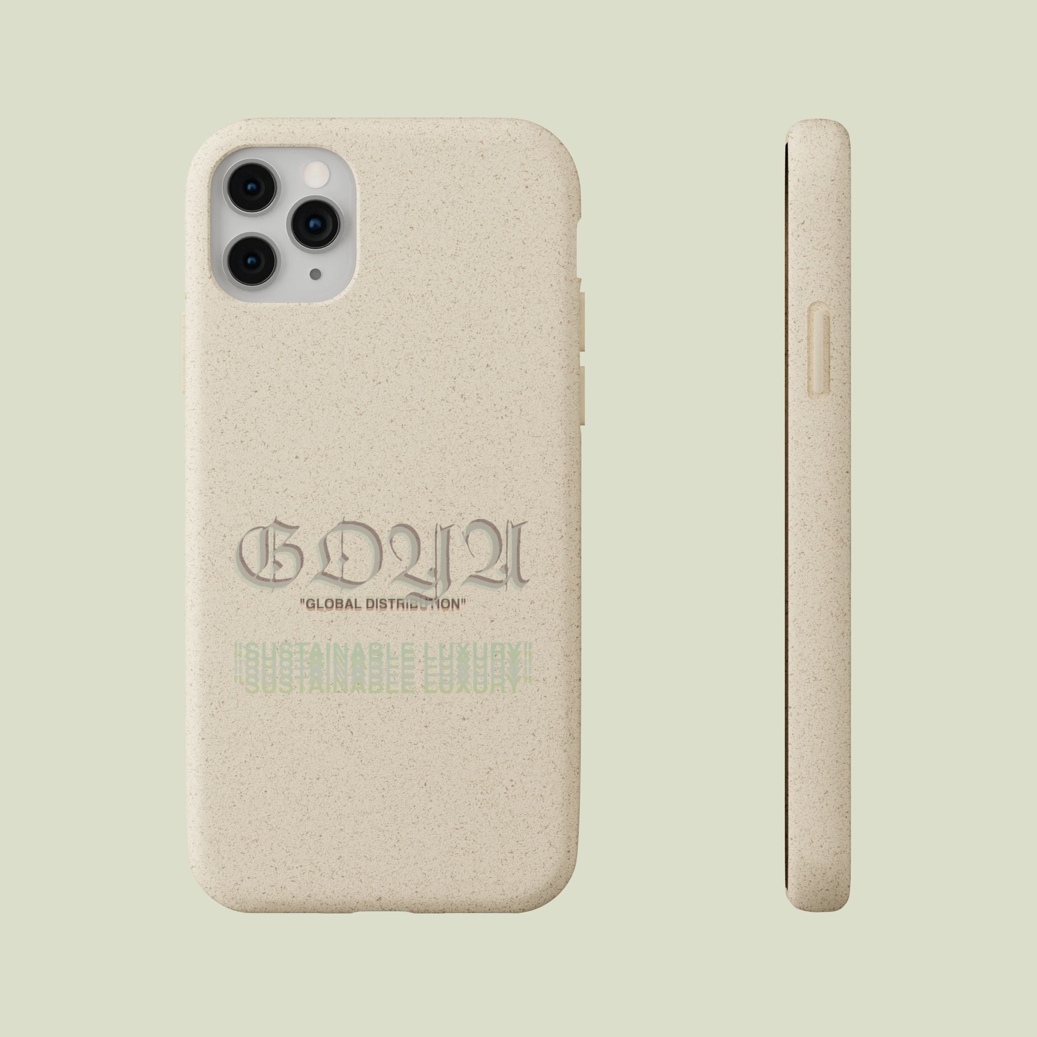 "SUSTAINABLE LUXURY" - GOYA SPLY BIODEGRADABLE PHONE CASE