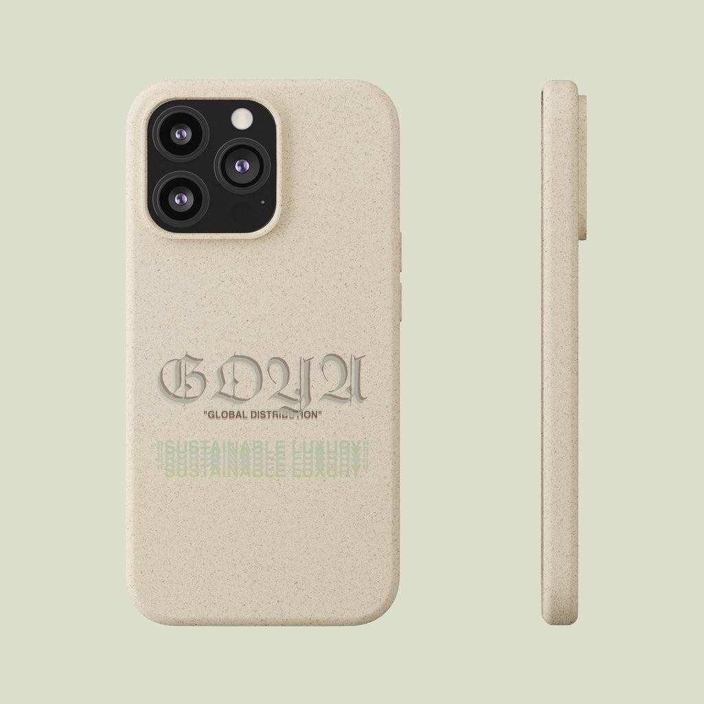 "SUSTAINABLE LUXURY" - GOYA SPLY BIODEGRADABLE PHONE CASE
